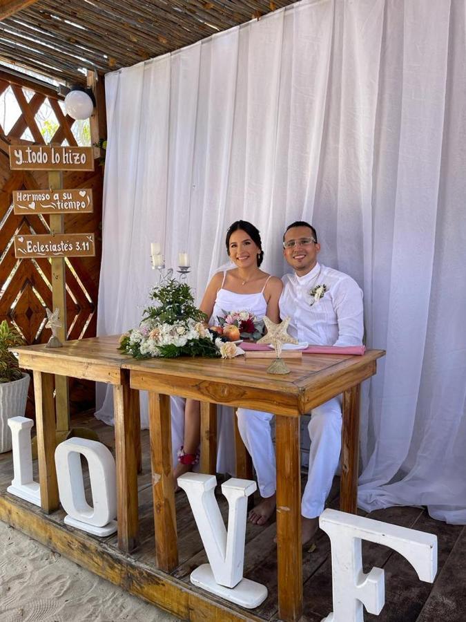فندق Playa Surf Isla Barú المظهر الخارجي الصورة