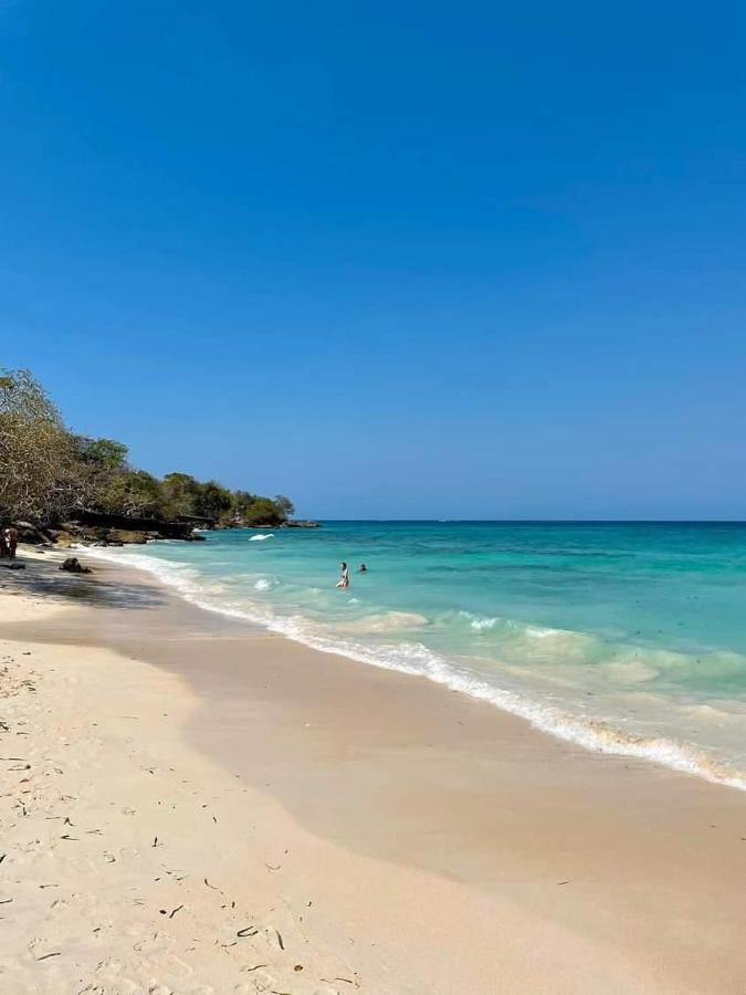 فندق Playa Surf Isla Barú المظهر الخارجي الصورة